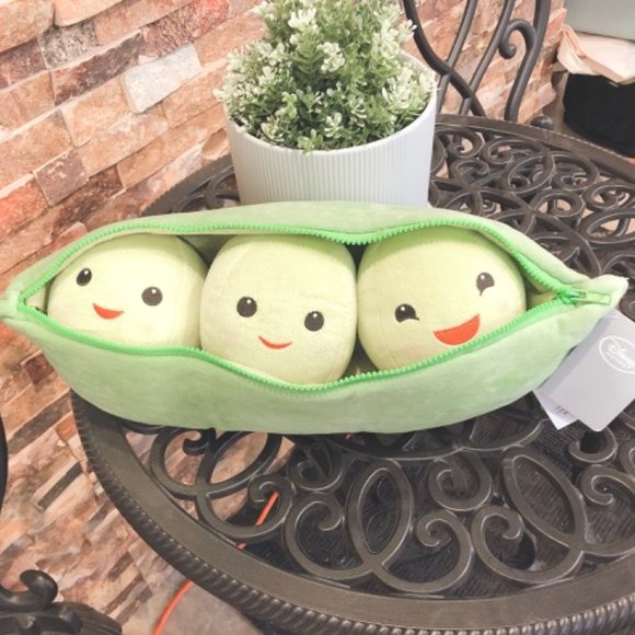 NEW Disney Peas in a Pod Plush - Picture 2 of 5